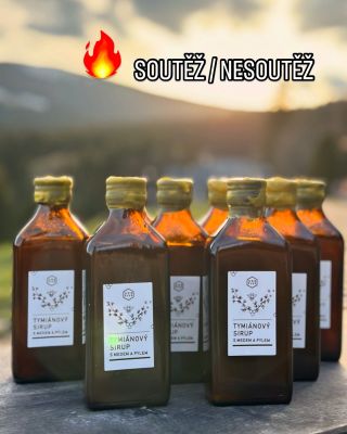 Hlásíme speciální edici tymiánových sirupů 🌿 Objednej si jeden z našeho e-shopu a když ti přijde v objednávce celý od...